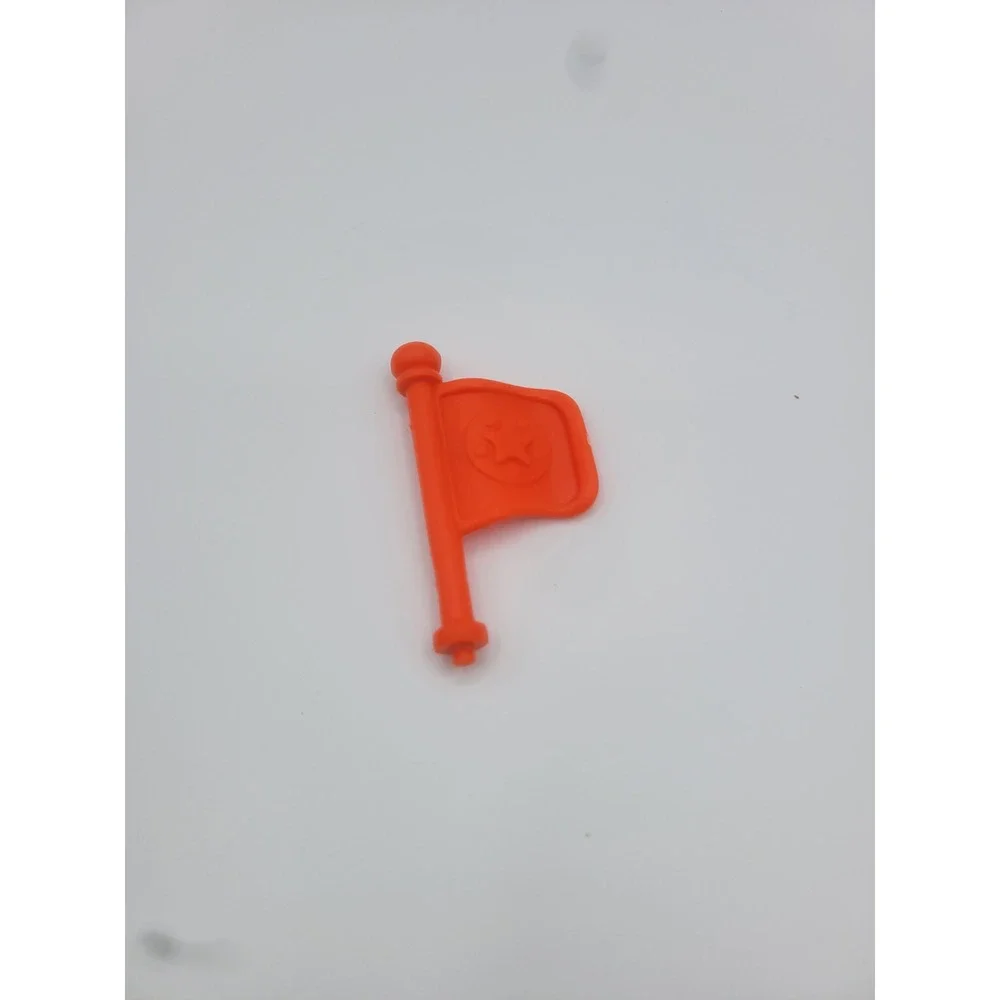 Vtg Fisher-Price Little People Plastic Star Flag Toy Accessory Replacement Piece